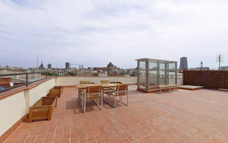 Visit-Bcn Cosmopolitan Apartments Barcelona Ngoại thất bức ảnh