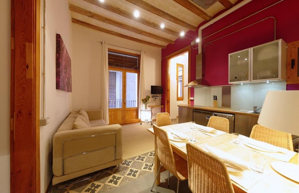 Visit-Bcn Cosmopolitan Apartments Barcelona Phòng bức ảnh